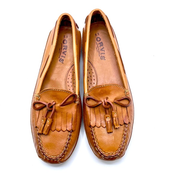 Orvis Leather Driving Loafer - Picture 7 of 10
